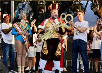 Abertura do Carnaval de 2025 em Foz. Foto: PMFI