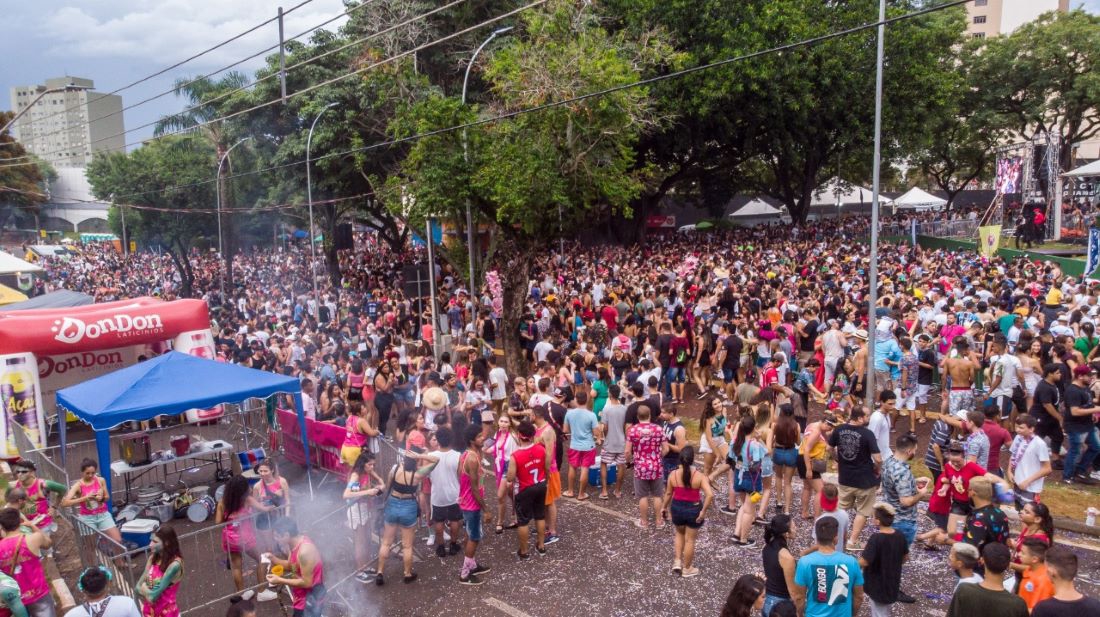 Carnaval na Praça da Paz. Foto: divulgação