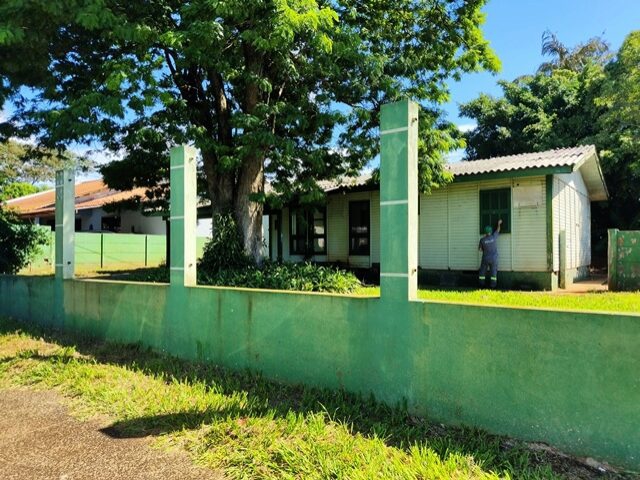 Esta é a casa com o lance mínimo mais caro do leilão, R$ 808 mil, localizada na Avenida Andradina. Foto: divulgação