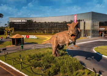 Derams Park Show é uma das principais atrações de Foz. Foto: divulgação