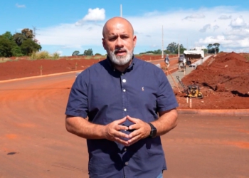 Vereador Soldado Fruet  é o autor do projeto. Foto: Christian Rizzi - Câmara de Foz