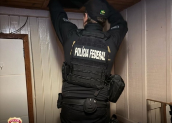 Operação em andamento na manhã desta quinta-feira. Foto: divulgação