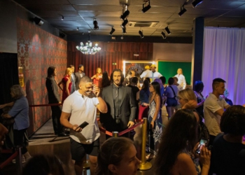 Museu de Cera. do Complexo Dreams Park Show. Foto: divulgação