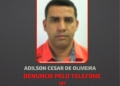 Foto do suspeito divulgada pela PCPR