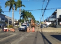 Na Avenida das Cataratas, os trabalhos estão sendo concentrados entre a Rua Ignácio Sottomaior até a Avenida Iguaçu e um segundo trecho da Avenida Iguaçu até a Rua Major Acilino de Castro. Foto: PMFI