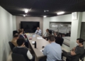 Reunião realizada nesta terça-feira. Foto: divulgação