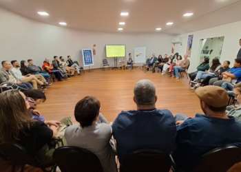 O encontro, realizado na terça-feira (29) à noite,  teve como objetivo promover reflexões sobre a integração entre museu e comunidade. Foto: divulgação