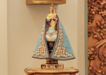 O culto em torno de Nossa Senhora do Rocio tem origens datadas de 1648, sendo uma das devoções mais antigas do Brasil. Foto: Roberto Dziura Jr/AEN