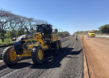 Acesso à BR-469 será interditado para avanço na obra de duplicação em Foz do Iguaçu
Foto: DER