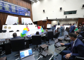 Os fatos chegaram ao conhecimento do Parlamento por meio da Comissão de Fiscalização da Assembleia Legislativa do Paraná e Assuntos Municipais.Créditos:Orlando Kissner/Alep