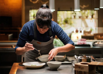 Chef curitibana Manu Buffara. Foto: divulgação