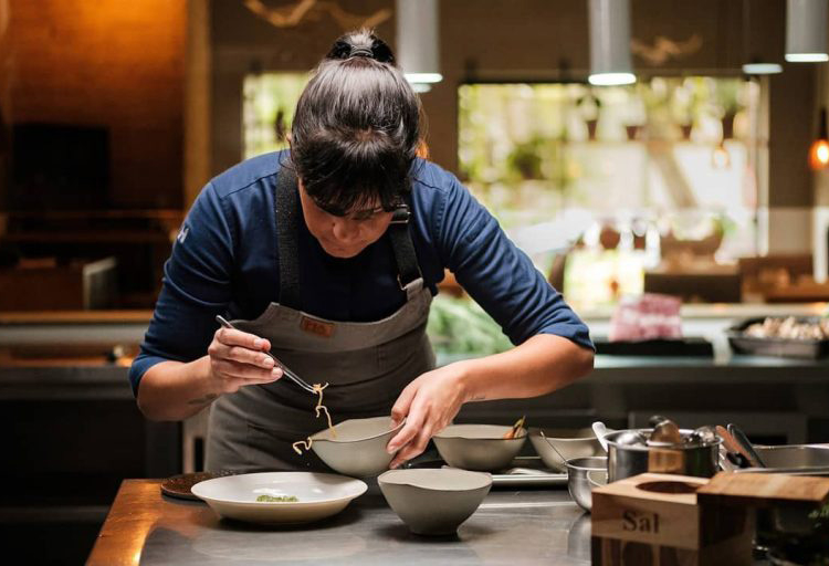 Chef curitibana Manu Buffara. Foto: divulgação
