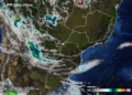 Céu sem nuvens sobre o Paraná nesta manhã de terça-feira. Foto: Simepar