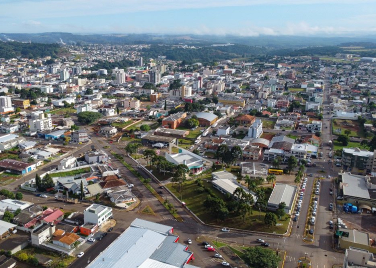 A menor temperatura foi em Palmas ( foto), no sábado: 5,9°C.
Foto: Roberto Dziura Jr/AEN