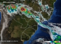 Céu sem nuvens sobre o Paraná nesta segunda-feira. Foto: Simepar