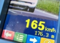 14.069 flagrantes de motoristas acima do limite permitido. Foto: divulgação