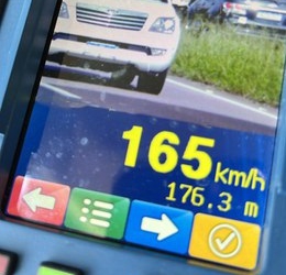 14.069 flagrantes de motoristas acima do limite permitido. Foto: divulgação