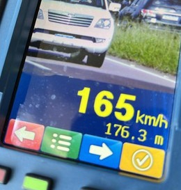 14.069 flagrantes de motoristas acima do limite permitido. Foto: divulgação