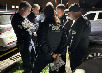 PCPR deflagra operação para prender criminosos que se passavam por policiais
Foto: PCPR