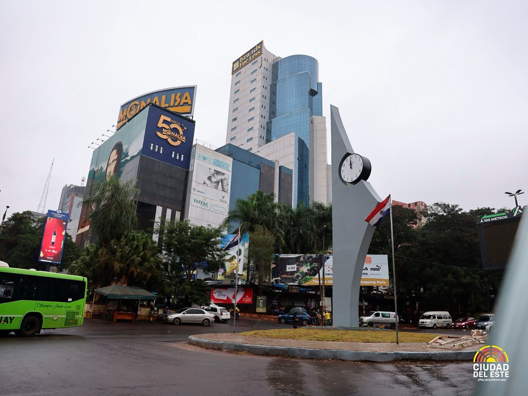 Centro de Ciudad del Este; Foto: divulgação