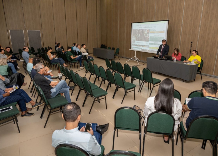 O leilão foi realizado nesta-sexta-feira, 09 de maio, no Rafain Palace Hote. Foto: William Brisida / Itaipu Binacional