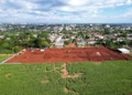 Preparação do segundo terreno, que receberá mais 60 unidades de habitação social. Foto: Rafa Kondlatsch/Itaipu Binacional.