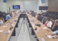 REunião na ACIFI. Foto: divulgação