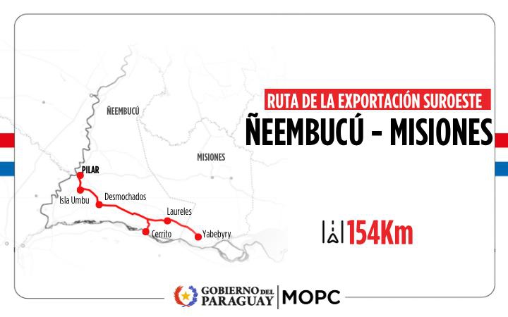O Corredor Sudoeste inclui a construção de 154 quilômetros de novas rotas e 25 quilômetros de travessias urbanas. Ilustração: divulgação