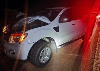Veiculo dirigido pelo motoristas. Foto PRF