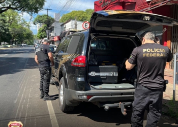 Operação em andamento. Foto: divulgação