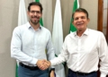 Idelson e Silva e Luna. Foto: divulgação
