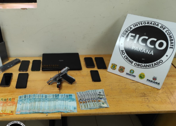 Apreensões feitas pela operação. Foto: divulgação