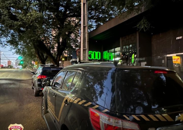 Operação em andamento. Foto: divulgação