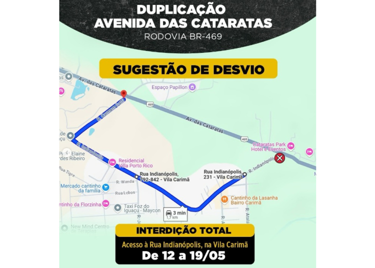 Ilustração: divulgação/DER