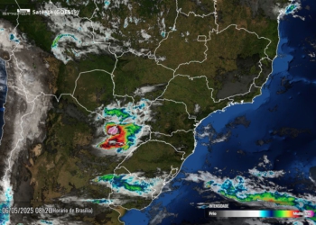 Céu limpo sobre o Paraná. Foto: Simepar