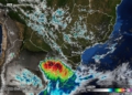 Entre a tarde e a noite, a faixa oeste do estado será a primeira a ser impactada
pela instabilidade, com registro de pancadas de chuva e algum temporal. Foto: Simepar