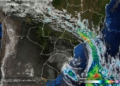 Céu limpo sobre o Paraná na manhã desta quinta-feira. Foto: Simepar