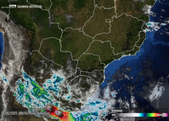 Céu claro no Paraná. Foto: Simepar