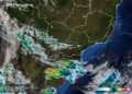 Paranácom céu parcialmente encoberto. Foto: Simepar