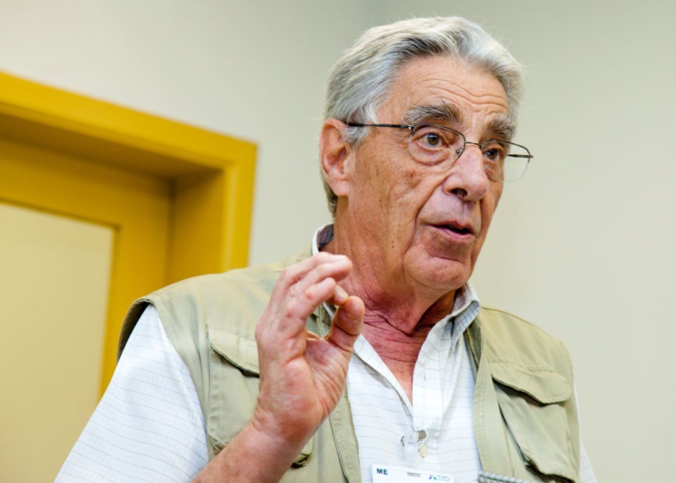 Como especialista em segurança de grandes barragens, Nelson Pinto desempenhou papel fundamental nas avaliações periódicas das estruturas civis de Itaipu. Foto: Alexandre Marchetti/IB