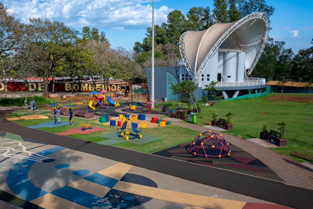 Gramadão da Vila A. Foto:  Rafa Kondlatsch / Itaipu Binacional