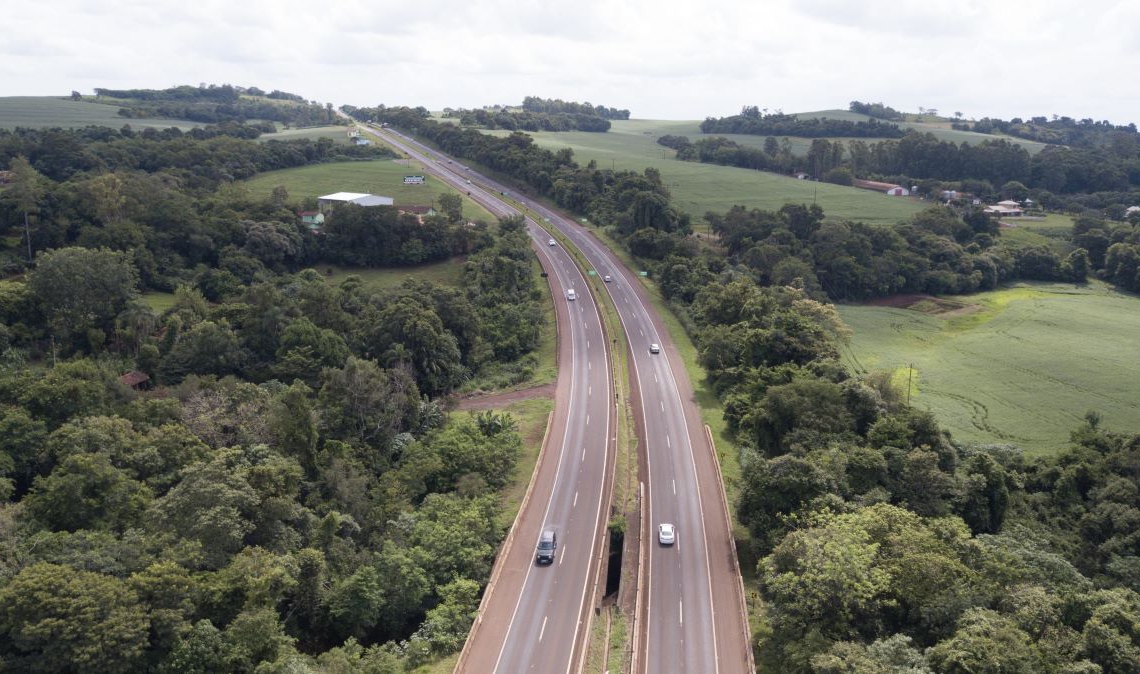 BR-277. Foto ilustrativa: divulgação