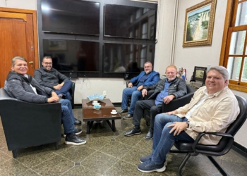 Todo mundo na paz. Foto: PMFI
