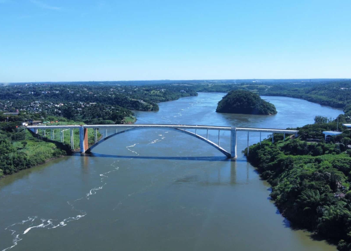 Ponte da Amizade. Foto ilustrativa: divulgação