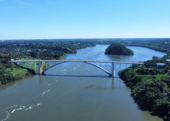 Ponte da Amizade. Foto: divulgação