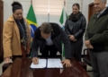 O decreto que regulamenta o Programa Gestão para Resultados, da Secretaria Municipal de Educação, foi assinado pelo prefeito General Silva e Luna nesta segunda-feira (09). Foto: divulgação