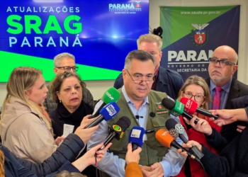 Paraná entra em alerta contra vírus respiratórios e anuncia novos testes e prioridade de atendimentos
Foto: Alessandro Vieira/SESA