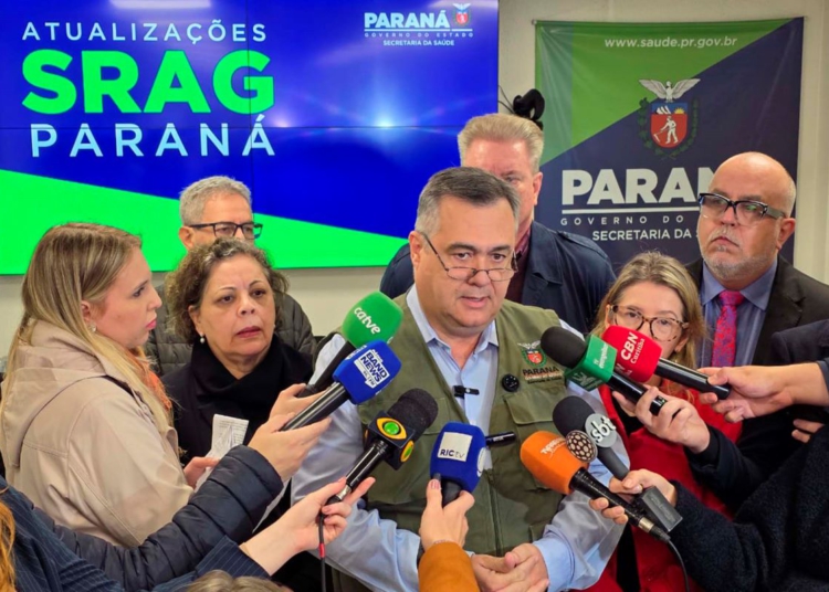 Paraná entra em alerta contra vírus respiratórios e anuncia novos testes e prioridade de atendimentos
Foto: Alessandro Vieira/SESA
