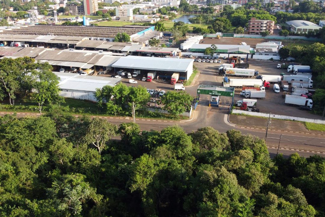 Ceasa de Foz do Iguaçu. Foto: Ceasa