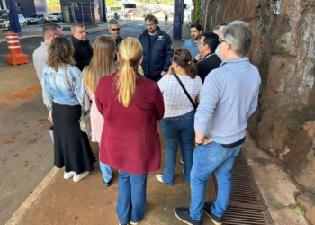 Visita técnica dos membros do Comtur. Foto: divulgação